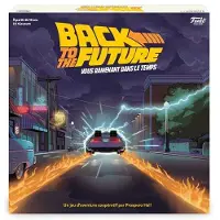 Goliath Jeu de stratégie Funko Back to the Future Back in Time Strategy Game