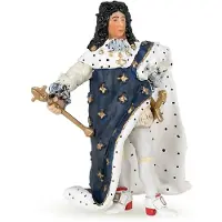 Papo Figurine - - Lodewijk XIV - Jongeman - 3 jaar en ouder - 8 cm X 10 cm