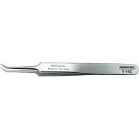 Bernstein 5-052 SMD-pincet 5b SA Super-spits, gebogen 110 mm