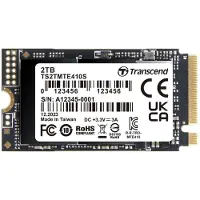 Transcend MTE410S - SSD - 2 TB - intern - M.2 2242 - PCIe 4.0 x4 (NVMe)