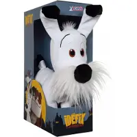 GIPSY TOYS - Dogmatix and the Indomitable - 30cm - Sold in Gift Box - White Black