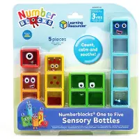 Character Options Ltd. Numberblocks 1-5 Sensory Tubes - 3+