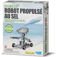 4M Green Science bouwpakket: Zout aangedreven robot
