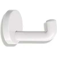 Hewi 477 ophanghaak enkel 10cm wit