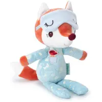 Lilliputiens - Slaapvriendje Alice - Knuffel Met Glow-In-The-Dark Slaapmasker En Pyjama - 30 Cm - Geschikt Vanaf 6 Maanden