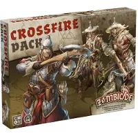 Asmodee Jeu de stratégie Zombicide White Death Crossfire Pack