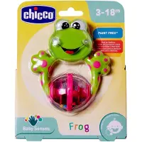 Chicco Rammelaar kikker