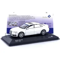 Solido Audi S8 5.2l - V10 (D3) Modelauto 1:43 2010 S4313302 Schaalmodel
