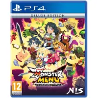 Monster Menu The Scavenger's Cookbook Deluxe Edition Uk/fr PS4