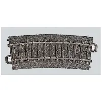 Märklin H0 C-rails (met ballastbed) 24115 Gebogen rails 6 stuk(s)
