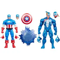 Hasbro Marvel Legends Series Gamerverse Captain America vs. Venom, geschikt voor kinderen vanaf 4 jaar, meerkleurig