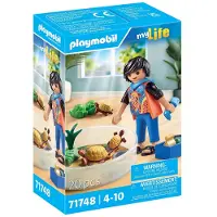 Playmobil My Life 71748 Famille de tortues dans un terrarium