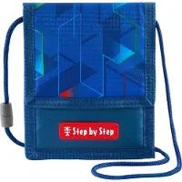 Step by step halsportemonnee Neck Pouch Police Truck Charly blauw