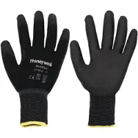 Honeywell Handschoen | maat 9 zwart | EN 388 PSA-categorie II | polyester m.polyurethaan | 100 paar - 2100251-09