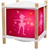Leklyckan Nachtlampje, Magisch Nachtlampje met Muziek, Ballerina