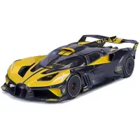 Maisto Bugatti Bolide, gelb 1:24 Auto