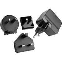 HN POWER HNP12I-USBL6 USB-oplader Binnen Uitgangsstroom (max.) 2400 mA 1 x 1x USB-A Gestabiliseerd
