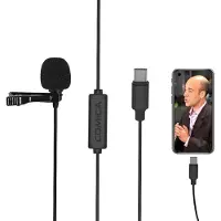 Sennheiser Comica V01SP-UC USB-C smartphone lavelier microfoon