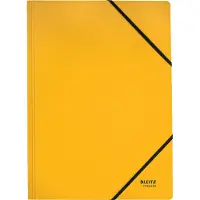 Leitz Recycle Elastomap 3908 A4 Co2 Gecompenseerd Geel 100% gerecycled Karton