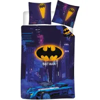 Batman Dekbedovertrek Batmobile 140 x 200 cm - Polykatoen