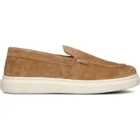 Wysh Jongens Instappers Ronell - Camel - Maat 37