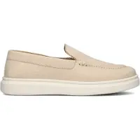 Wysh Jongens Instappers Ronell - Beige - Maat 34