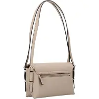 GUESS Schoudertas 'Lefia' beige