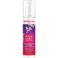HADA LABO TOKYO Tokyo Lift “No Wrinkles” Lotion – Super 3D Hydrator Gezichtslotion met Hyaluronzuur – Hydraterende Anti-Aging Face Lotion – Gezichtsverzorging – 150 ml