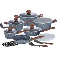 Berlinger Haus SET POTTIES 18-DELIG BH-6198 FOREST LINE