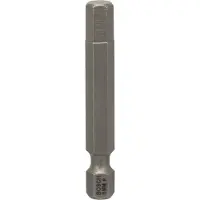 Bosch SCHROEFBIT EXTRA-HARD HEX 6, 49 MM 3X