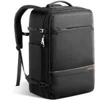 Inateck BP03005 Supergrote handbagage, reisrugzak, vliegtuig, laptop, rugzak voor 15,6 inch laptop notebooks, vlucht goedgekeurde rugzak, cabinerugzak voor weekends, 42 liter