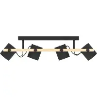 Eglo 4-lichts plafondlamp Hornwood