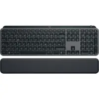 Logitech 920-011567 MX Keys S Tastatur kabellos graphit
