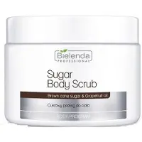 Bielenda - Points Program Sugar Body Scrub Sugar Points Scrub Brown Cane Sugar & Grapefruit Oil 600G