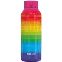 Quokka drinkfles RVS Solid Rainbow 510 ml