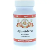 Ayurveda Biological Remedies Ayu adeno 60 tabletten