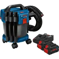 Bosch Professional GAS 18V-10 L 8,0 Ah ProCORE Accu (2x) Starterspakket