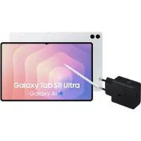 Samsung Galaxy Tab S11 Ultra 14,6 inch 512GB Wifi Zilver + Oplaadpakket