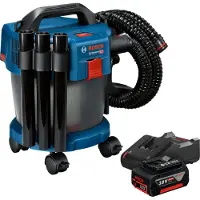 Bosch Professional GAS 18V-10 L 5,0 Ah GBA Accu Starterspakket