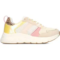 Omoda Meisjes Sneakers Zoë - Beige - Maat 33