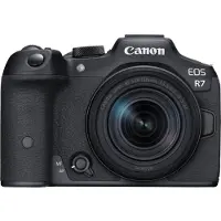Canon EOS R7 + 18-150mm lens