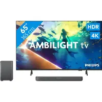 Philips Ambilight 65" PUS8000 4K (2025) + TAB5309