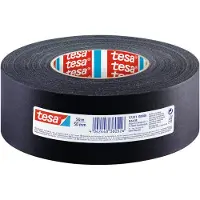 TESA PERFECT 57231-00000-02 Textieltape extra Power Zwart (l x b) 50 m x 50 mm 1 stuk(s)