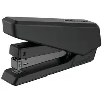 Fellowes LX850 nietmachine, stevige strips, tot 25 vel, 24/6 of 26/6 nietjes, antibacteriële Microban technologie, zwart.