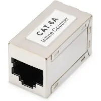 Digitus Netwerkconnector Rj-45X2 Adapter Voor Computer, Switch, Lan-Schermen