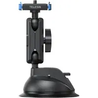 Telesin Quick-Release Suction Cup Mount voor GoPro Hero 13