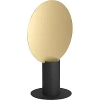 Eglo Sarona, zwart, goud, staal, IP20, klasse II, 1 lamp(en), 4,5 W