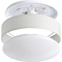 Eglo Led Plafondlamp Pasteri 32cm Wit