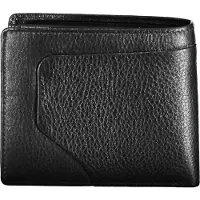 Piquadro Akron portemonnee PU3891AOR met RFID-blokkering, zwart