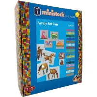 Ministeck - Mozaïek - Family fun - XL box - 1800dlg.